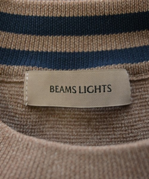 BEAMS Lights（ビームスライツ）ニット・セーター ピンク サイズ:S メンズ/2200614360233