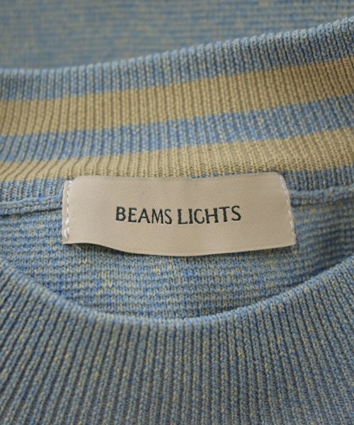 BEAMS Lights（ビームスライツ）ニット・セーター 青 サイズ:S メンズ/2200614360240