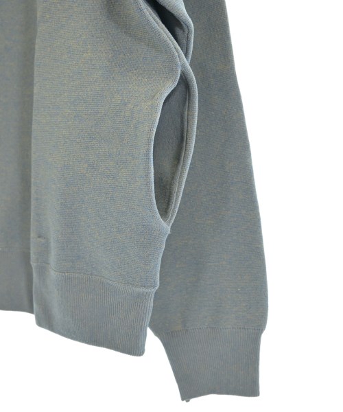 BEAMS Lights（ビームスライツ）ニット・セーター 青 サイズ:S メンズ/2200614360240