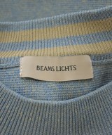 BEAMS Lights（ビームスライツ）ニット・セーター 青 サイズ:S メンズ/2200614360240