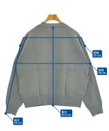 BEAMS Lights（ビームスライツ）ニット・セーター 青 サイズ:S メンズ/2200614360240