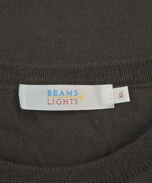BEAMS Lights（ビームスライツ）ニット・セーター 茶 サイズ:XL メンズ/2200616199039