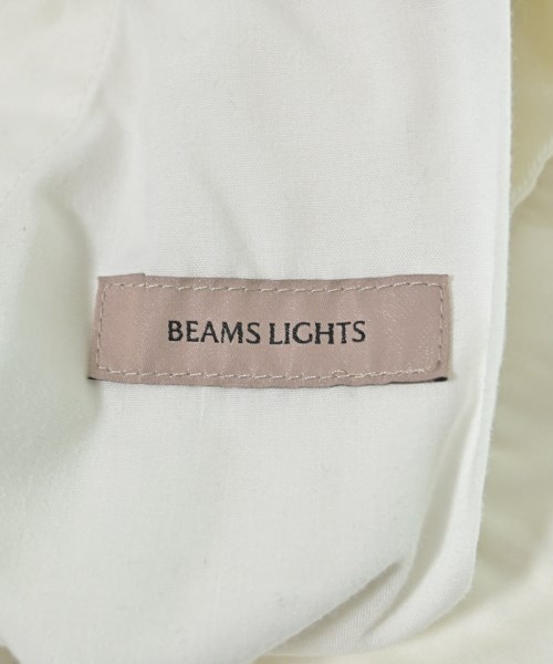 BEAMS Lights（ビームスライツ）スラックス 白 サイズ:M メンズ/2200616448014