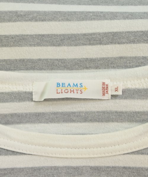 BEAMS Lights（ビームスライツ）Tシャツ・カットソー 白 サイズ:XL メンズ/2200618581092