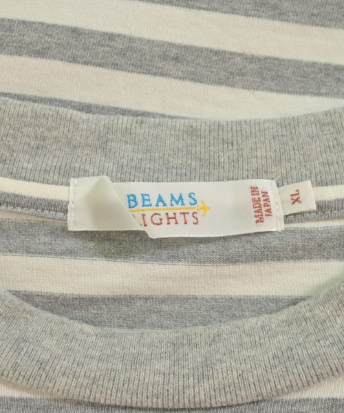BEAMS Lights（ビームスライツ）Tシャツ・カットソー 白 サイズ:XL メンズ/2200618581108