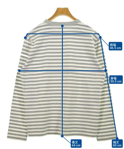BEAMS Lights（ビームスライツ）Tシャツ・カットソー 白 サイズ:XL メンズ/2200618581108