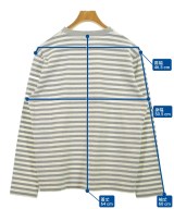 BEAMS Lights（ビームスライツ）Tシャツ・カットソー 白 サイズ:XL メンズ/2200618581108
