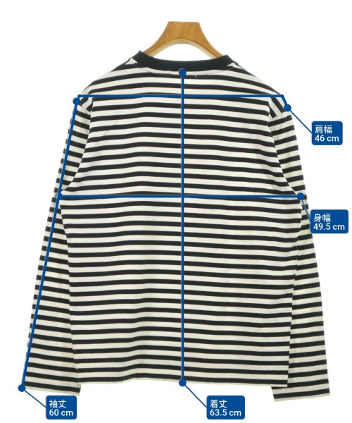 BEAMS Lights（ビームスライツ）Tシャツ・カットソー 白 サイズ:XL メンズ/2200618581115