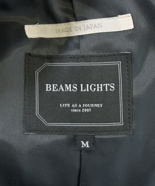 BEAMS Lights（ビームスライツ）チェスターコート グレー サイズ:M メンズ/2200669363012