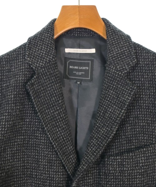 BEAMS Lights（ビームスライツ）チェスターコート グレー サイズ:M メンズ/2200669363012