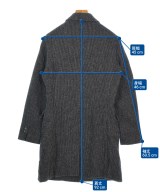 BEAMS Lights（ビームスライツ）チェスターコート グレー サイズ:M メンズ/2200669363012