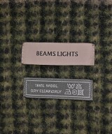 BEAMS Lights（ビームスライツ）マフラー ベージュ サイズ:- メンズ/2200673843173
