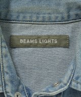 BEAMS Lights（ビームスライツ）カジュアルシャツ 青 サイズ:S メンズ/2200680903020