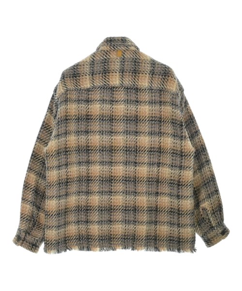 BEAMS Lights（ビームスライツ）カジュアルシャツ 茶 サイズ:L メンズ/2200681009011