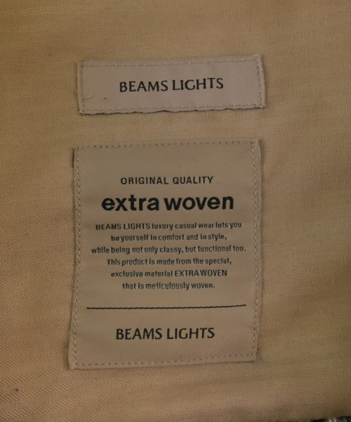 BEAMS Lights（ビームスライツ）カジュアルシャツ 茶 サイズ:L メンズ/2200681009011
