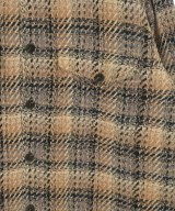 BEAMS Lights（ビームスライツ）カジュアルシャツ 茶 サイズ:L メンズ/2200681009011