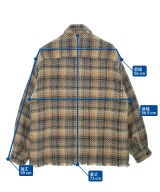 BEAMS Lights（ビームスライツ）カジュアルシャツ 茶 サイズ:L メンズ/2200681009011