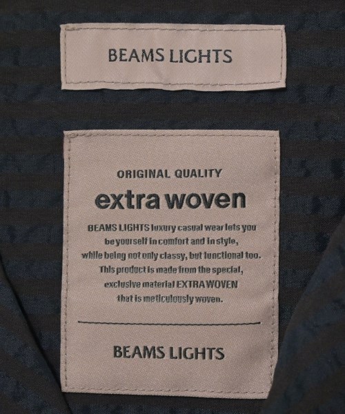BEAMS Lights（ビームスライツ）カジュアルシャツ 紺 サイズ:S メンズ/2200695486068