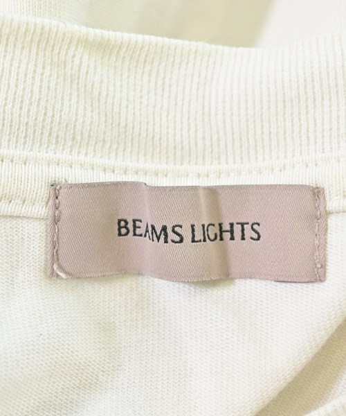 BEAMS Lights（ビームスライツ）Tシャツ・カットソー 白 サイズ:XL メンズ/2200701382063