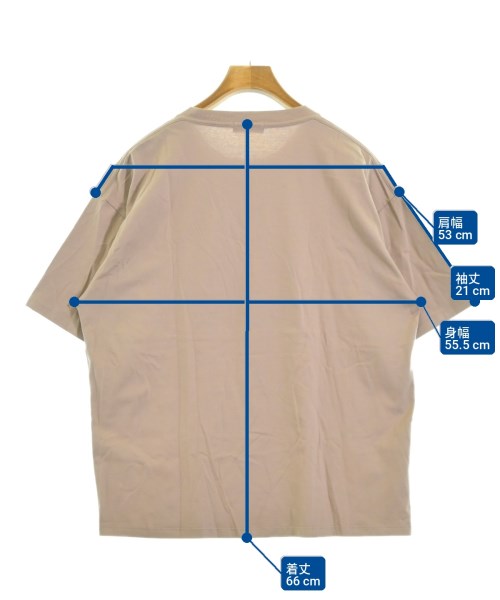 BEAMS Lights（ビームスライツ）Tシャツ・カットソー ピンク サイズ:L メンズ/2200701847067