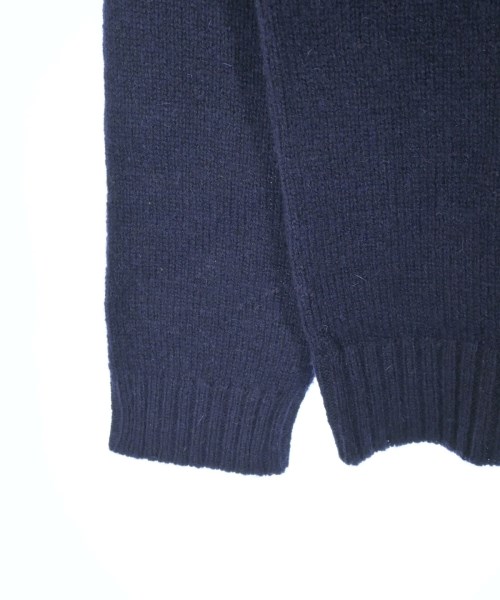 BEAMS Lights（ビームスライツ）ニット・セーター 紺 サイズ:L メンズ/2200654393093