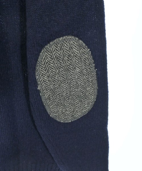 BEAMS Lights（ビームスライツ）ニット・セーター 紺 サイズ:L メンズ/2200654393093