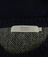 BEAMS Lights（ビームスライツ）ニット・セーター 紺 サイズ:L メンズ/2200654393093