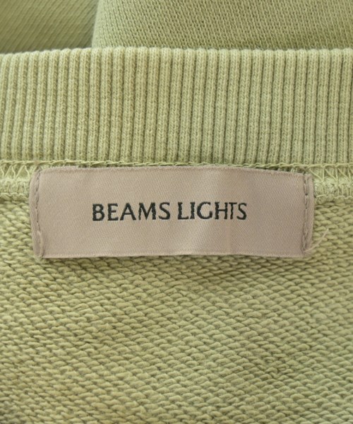 BEAMS Lights（ビームスライツ）スウェット カーキ サイズ:L メンズ/2200713819069