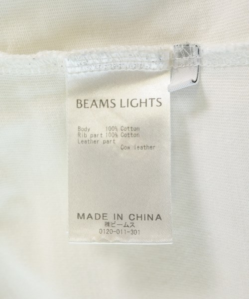 BEAMS Lights（ビームスライツ）Tシャツ・カットソー 白 サイズ:-(L位) メンズ/2200710503046