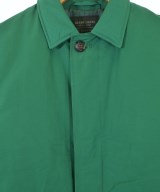 BEAMS Lights（ビームスライツ）ステンカラーコート 緑 サイズ:S メンズ/2200634224034