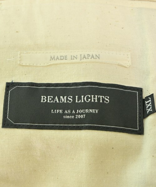 BEAMS Lights（ビームスライツ）テーラードジャケット 黒 サイズ:XXL メンズ/2200642210227