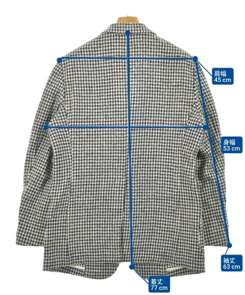 BEAMS Lights（ビームスライツ）テーラードジャケット 黒 サイズ:XXL メンズ/2200642210227