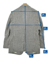 BEAMS Lights（ビームスライツ）テーラードジャケット 黒 サイズ:XXL メンズ/2200642210227