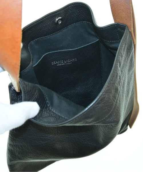 BEAMS Lights（ビームスライツ）ショルダーバッグ 黒 サイズ:- メンズ/2200652672114