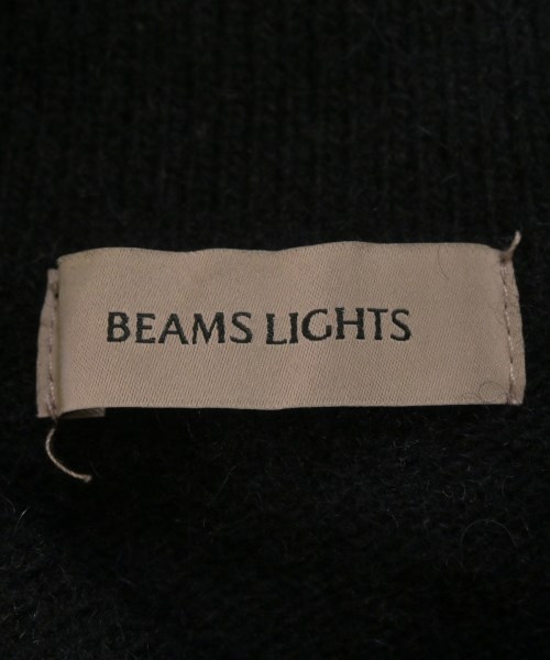 BEAMS Lights（ビームスライツ）ニット・セーター 黒 サイズ:L メンズ/2200702675126