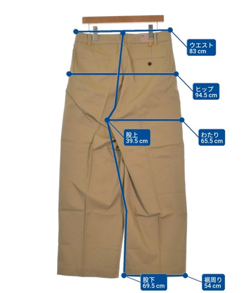 BEAMS Lights（ビームスライツ）チノパン ベージュ サイズ:XL メンズ/2200662241096