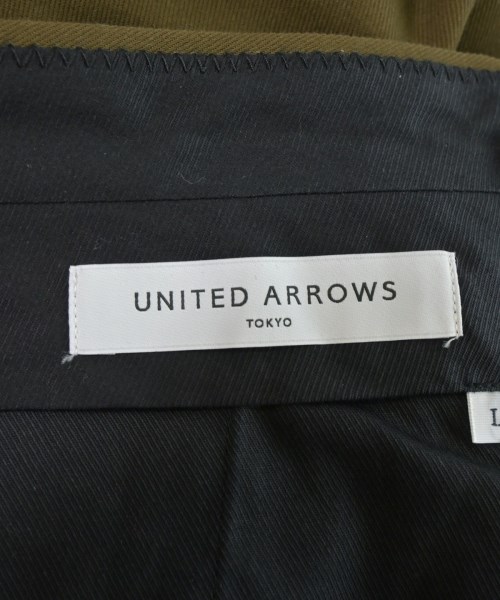 UNITED ARROWS（ユナイテッドアローズ）チノパン カーキ サイズ:L メンズ/2200662241102