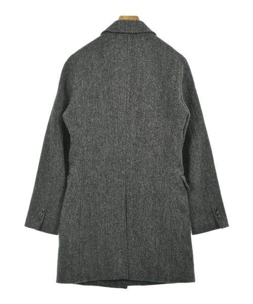 BEAMS Lights（ビームスライツ）チェスターコート 黒 サイズ:S メンズ/2200663249046