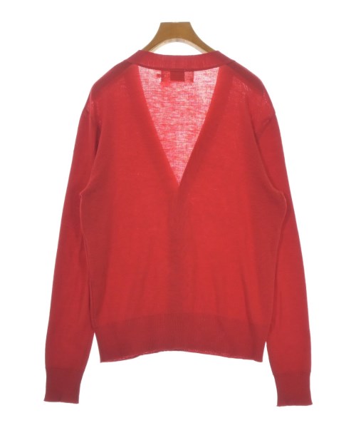 BEAMS Lights（ビームスライツ）カーディガン 赤 サイズ:M メンズ/2200662860402