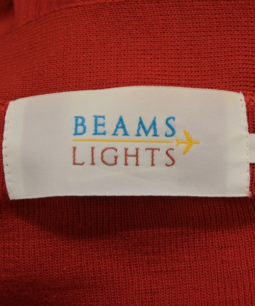 BEAMS Lights（ビームスライツ）カーディガン 赤 サイズ:M メンズ/2200662860402