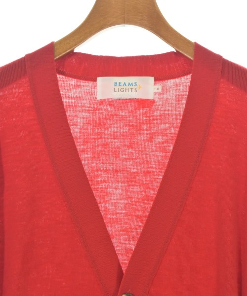 BEAMS Lights（ビームスライツ）カーディガン 赤 サイズ:M メンズ/2200662860402
