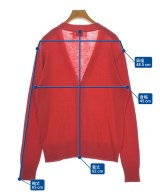 BEAMS Lights（ビームスライツ）カーディガン 赤 サイズ:M メンズ/2200662860402