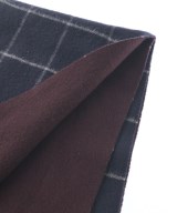 BEAMS Lights（ビームスライツ）マフラー 紺 サイズ:- メンズ/2200664941161