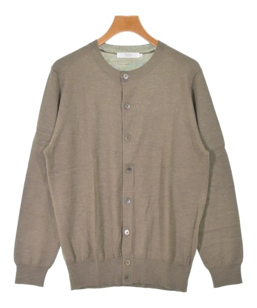 BEAMS Lights(ビームスライツ)カーディガン 茶 サイズ:XL/2200666889201