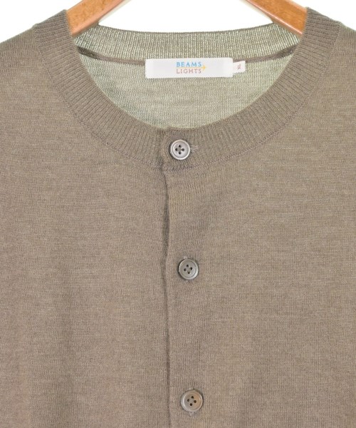 BEAMS Lights（ビームスライツ）カーディガン 茶 サイズ:XL メンズ/2200666889201