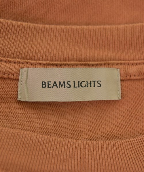 BEAMS Lights（ビームスライツ）Tシャツ・カットソー オレンジ サイズ:S メンズ/2200667792036