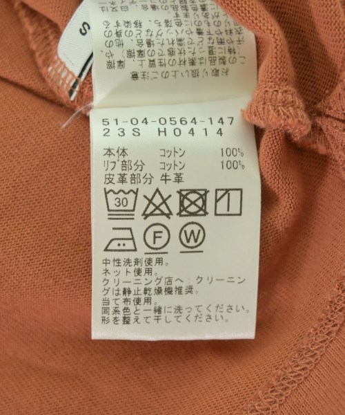 BEAMS Lights（ビームスライツ）Tシャツ・カットソー オレンジ サイズ:S メンズ/2200667792036