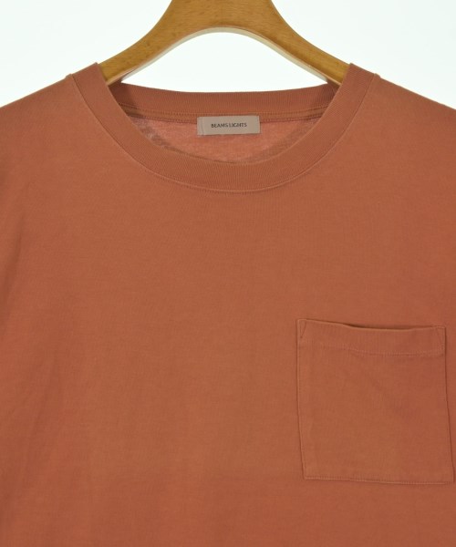 BEAMS Lights（ビームスライツ）Tシャツ・カットソー オレンジ サイズ:S メンズ/2200667792036