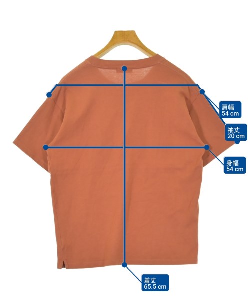 BEAMS Lights（ビームスライツ）Tシャツ・カットソー オレンジ サイズ:S メンズ/2200667792036