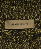 BEAMS Lights（ビームスライツ）ニット・セーター 黄 サイズ:S メンズ/2200738036083
